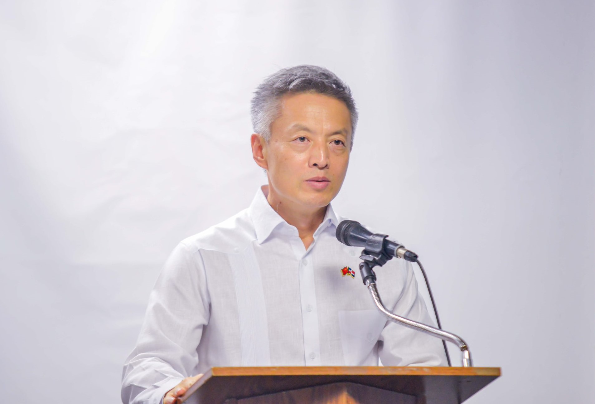 Embajador chino en RD califica de injerencia declaraciones de homóloga estadounidense