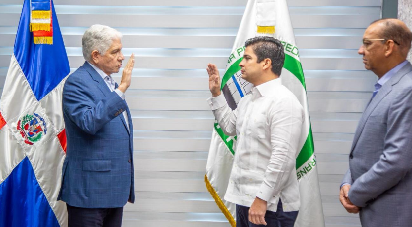 Jhael Isa Tavárez asume como nuevo director de la Opret