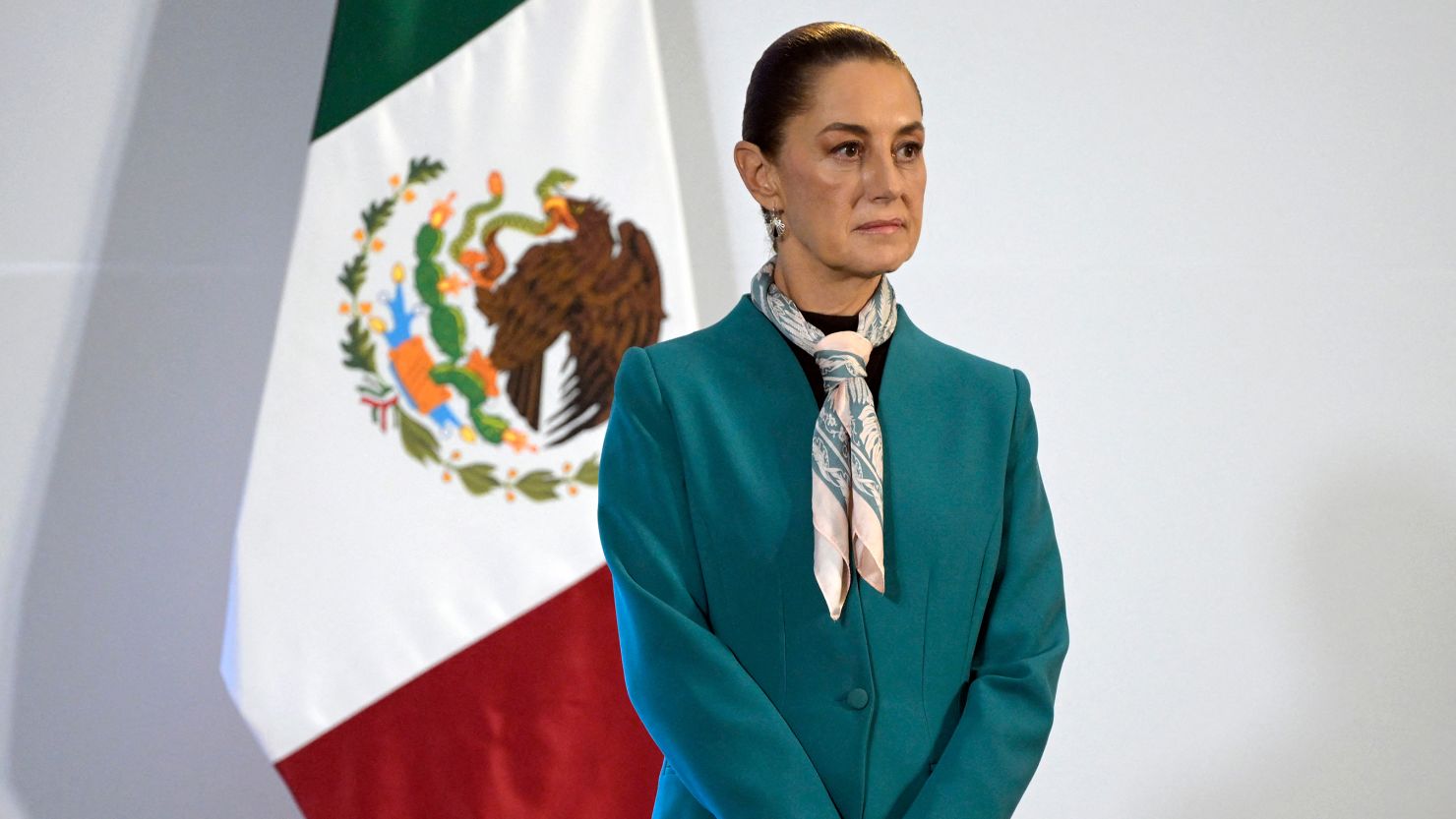 Presidenta Claudia Sheinbaum denuncia al hombre que la acosó en Ciudad de México
