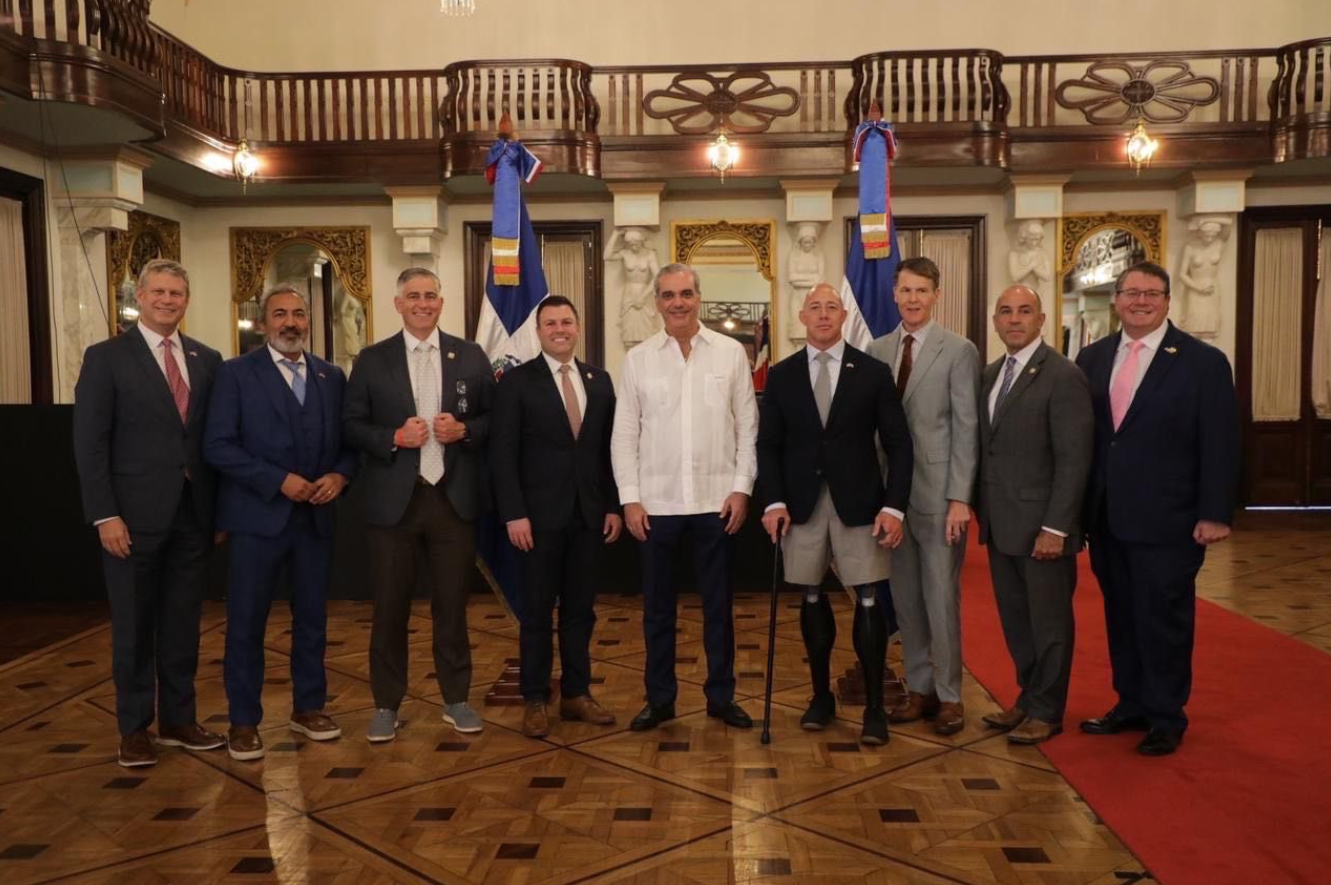 Delegación de congresistas de los Estados Unidos visita la República Dominicana
