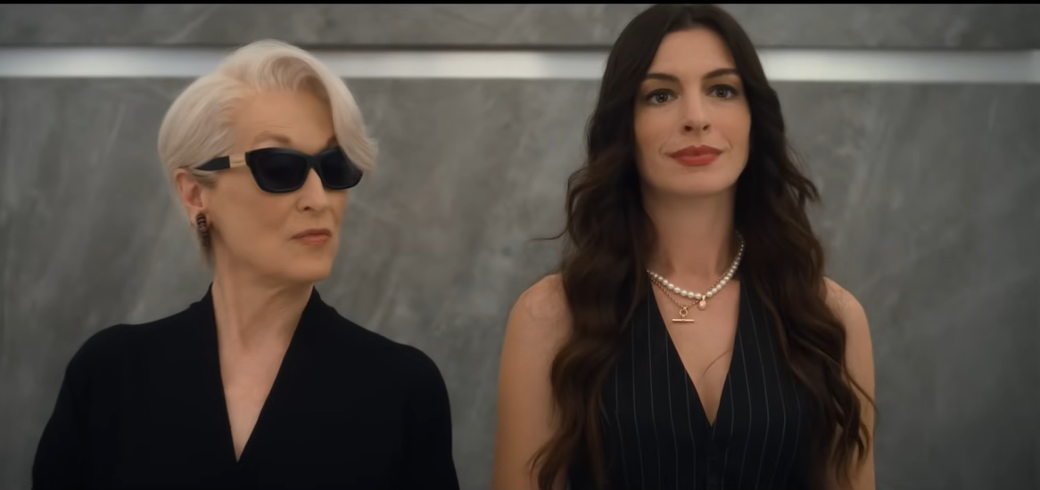 Lanzan primer tráiler del Diablo Viste de Prada 2