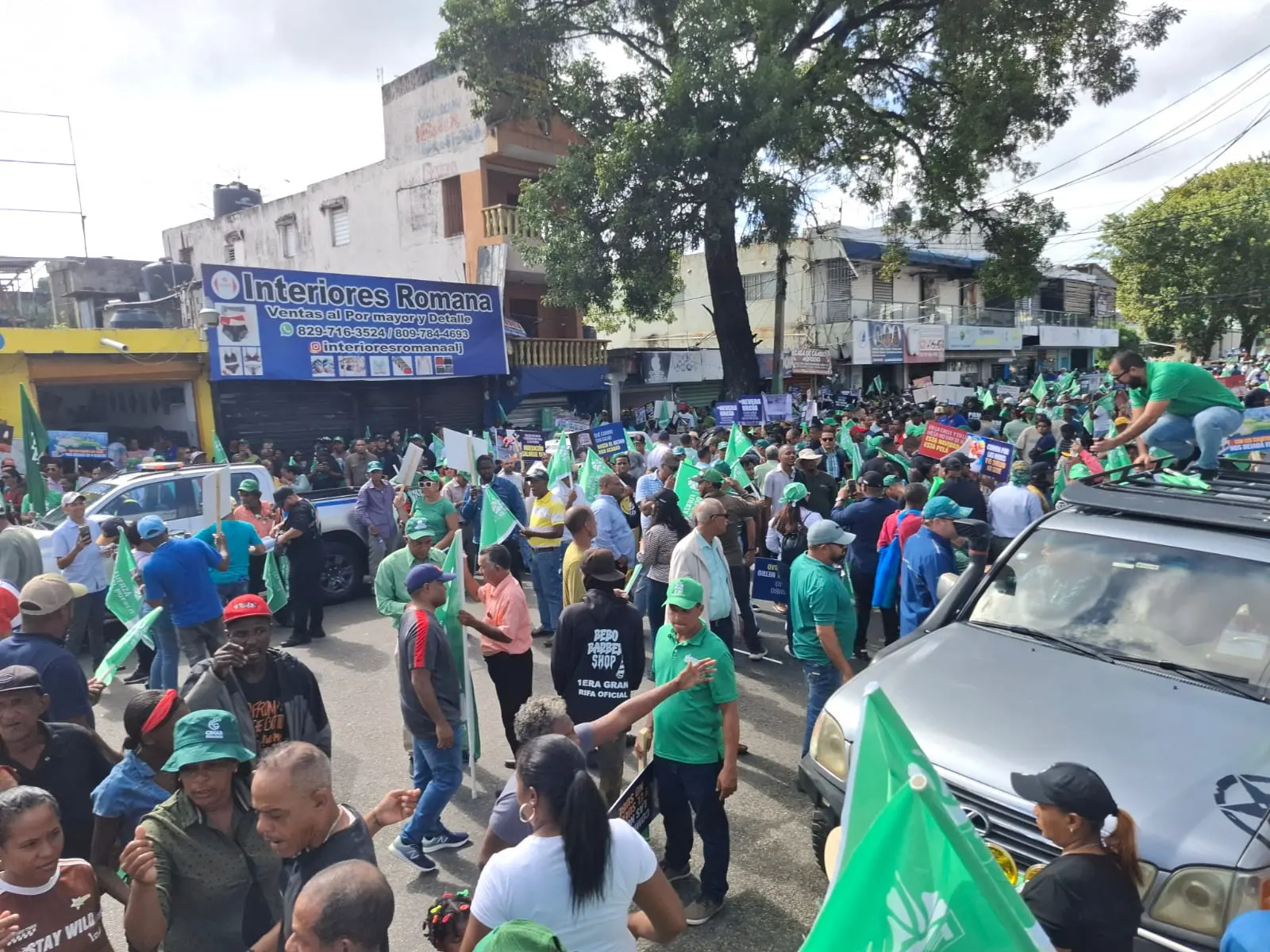 Fuerza del Pueblo marcha este domingo para exigir mejoras en condiciones de vida