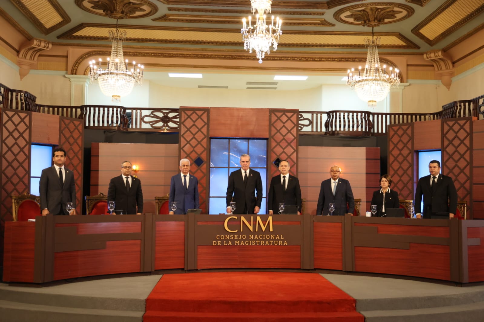 Presidente Abinader inicia vistas públicas del Consejo Nacional de la Magistratura para llenar vacantes en la SCJ y el TSE