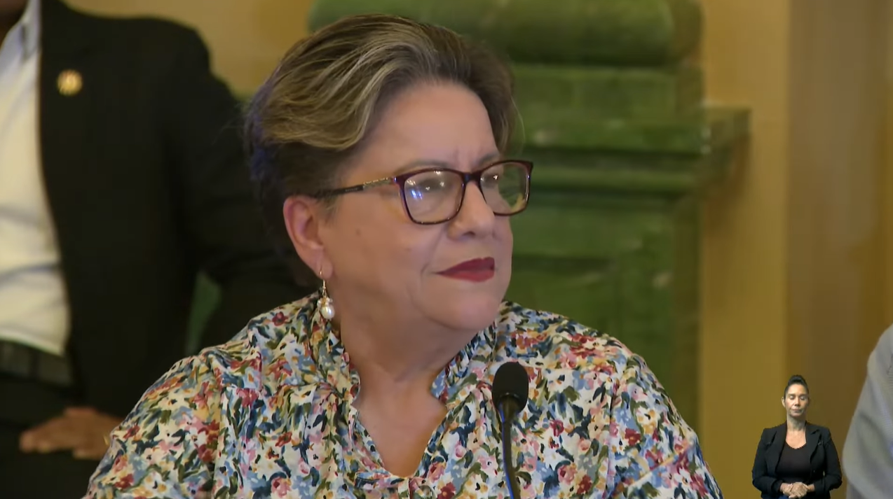 Se esperan lluvias significativas para este lunes por vaguada prefrontal, advierte Gloria Ceballos