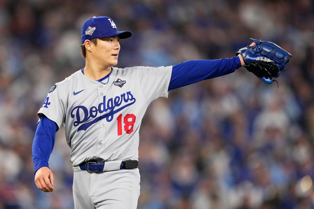 Yamamoto y Dodgers fuerzan el séptimo juego de la Serie Mundial, con victoria de 3-1 sobre Azulejos