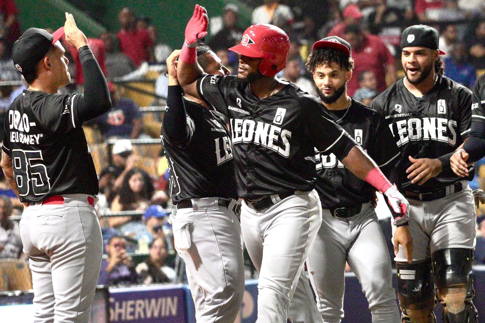 Lockhart y Valdez comandan blanqueada 5-0 sobre Licey
