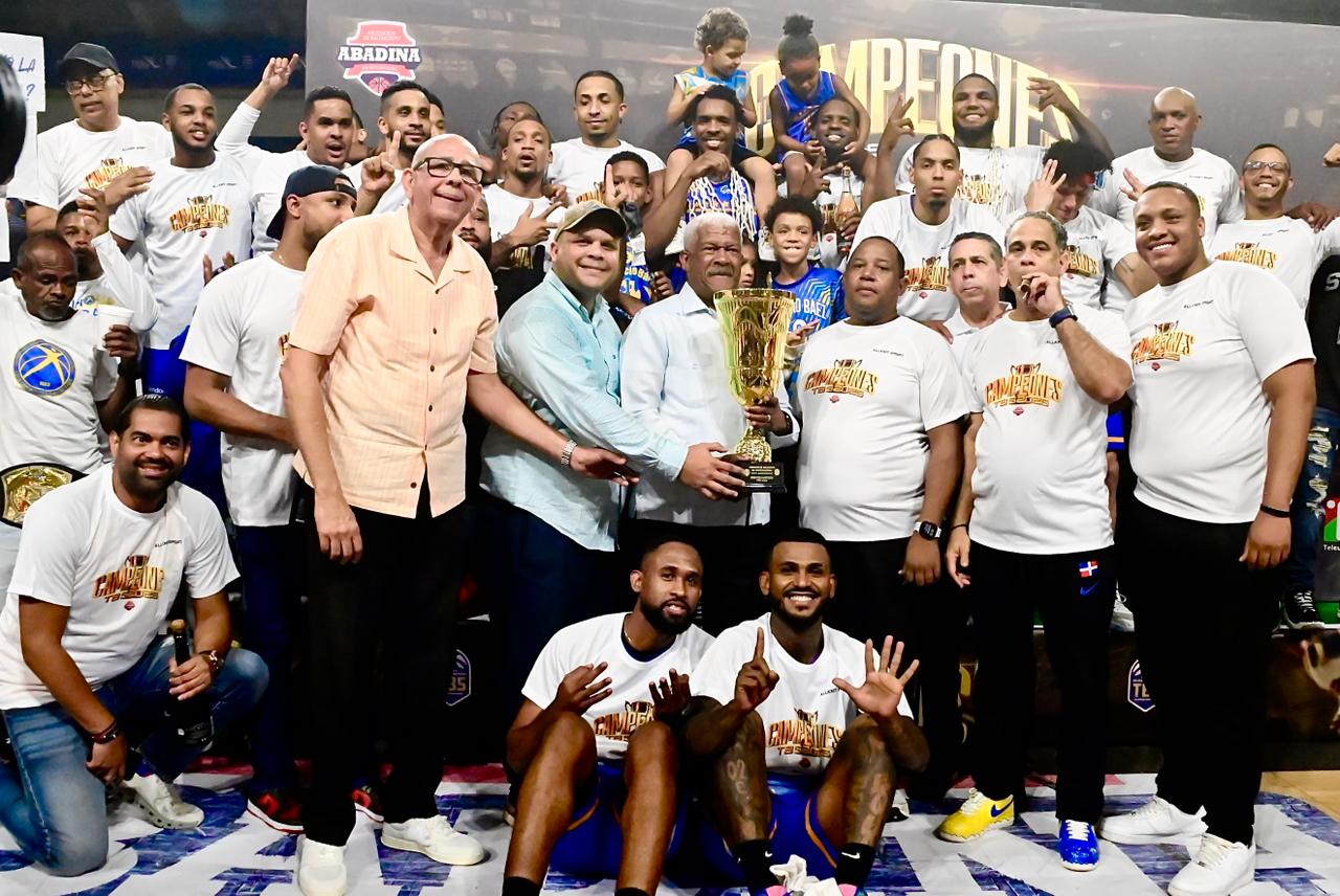 Club Mauricio Báez hace historia al obtener su campeonato 11 en el TBS Distrito 2025