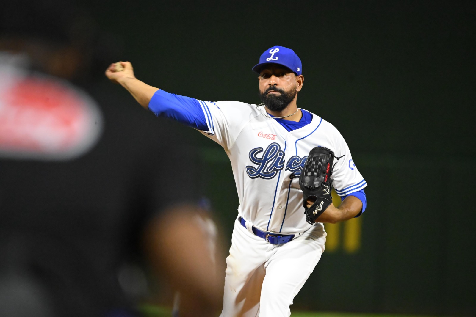 Valdez lanza en grande la victoria de Licey a los Gigantes en el Quisqueya