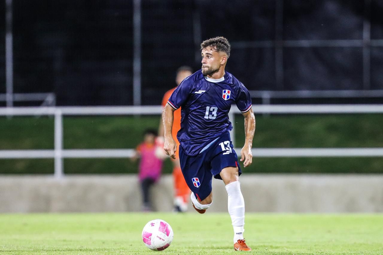La selección de fútbol dominicana empató en Concacaf