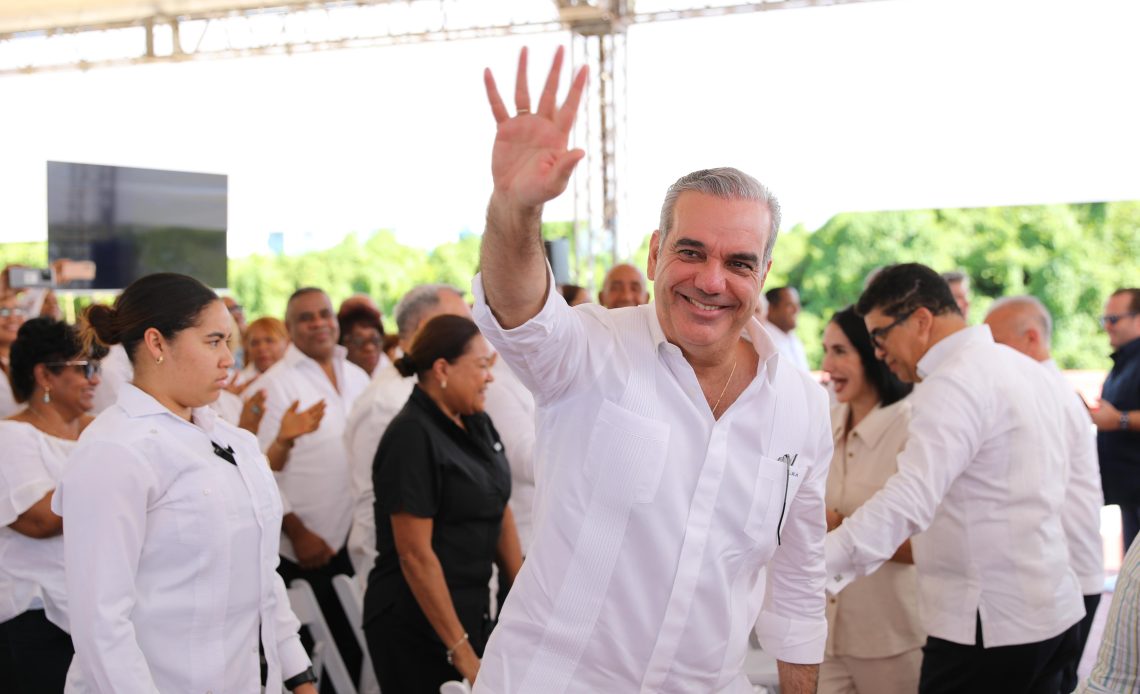 Abinader entregará obras este sábado en Monseñor Nouel y Santo Domingo Este