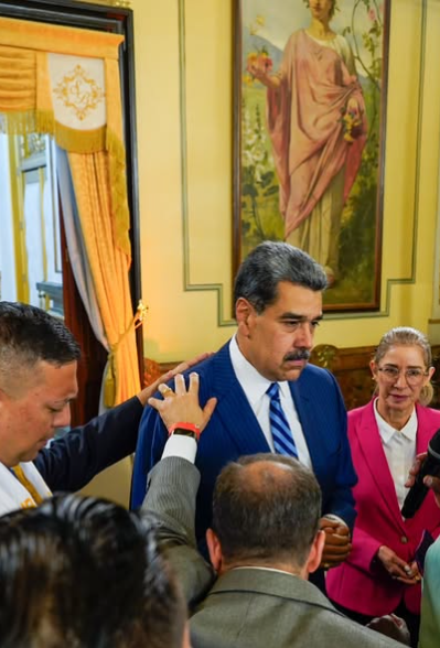 Maduro denuncia 17 semanas de “guerra psicológica” desde Estados Unidos