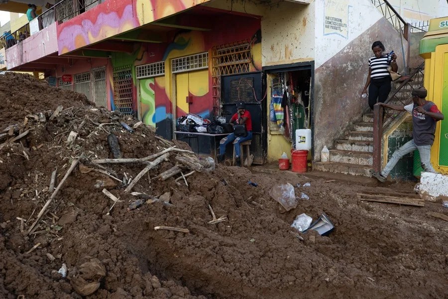 Sube a 31 el número de muertos y a 21 los desaparecidos en Haití por efectos de Melissa