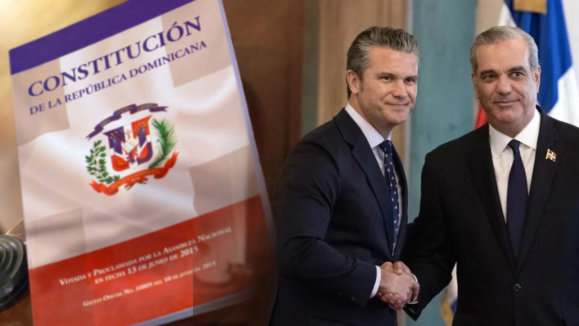 Operaciones militares de Estados Unidos en RD no violarían la Constitución