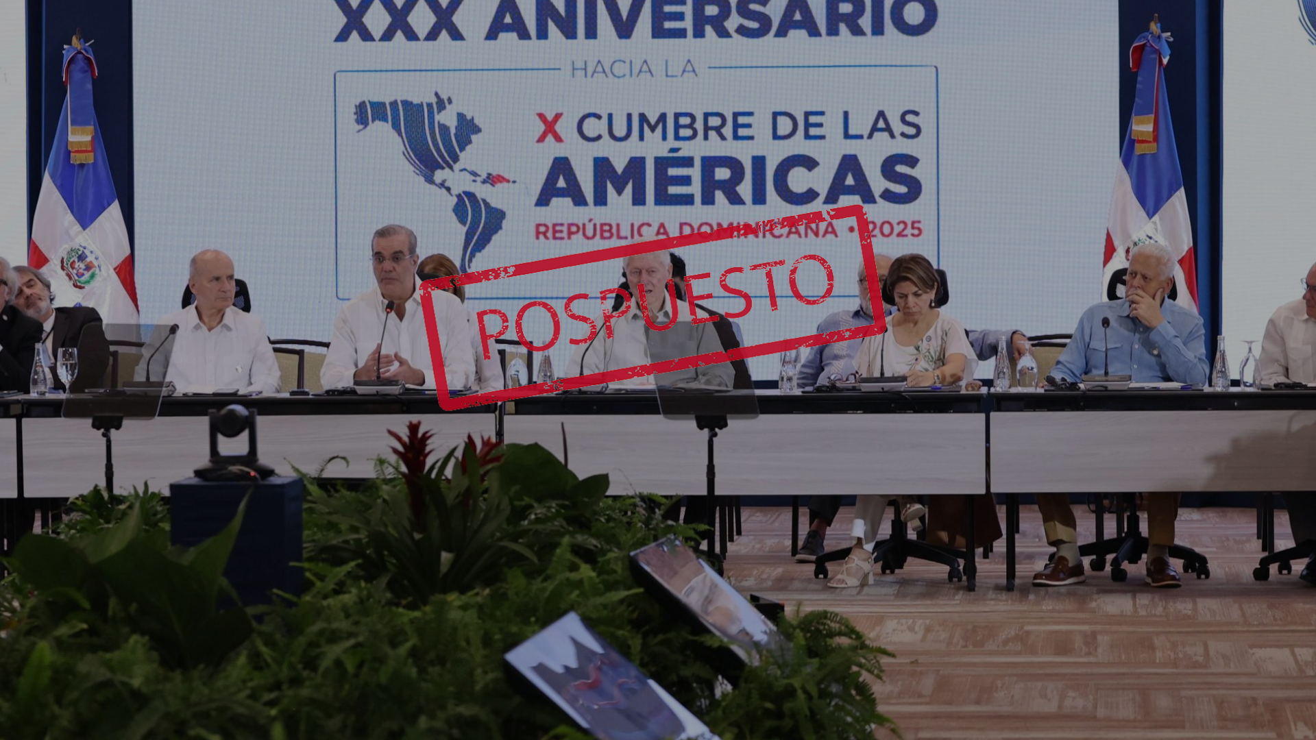 Gobierno dominicano pospone la Cumbre de las Américas para el próximo año