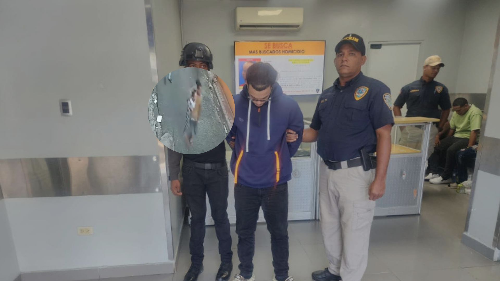 Conocerán este miércoles medidas de coerción contra acusado de herir niña en Capotillo