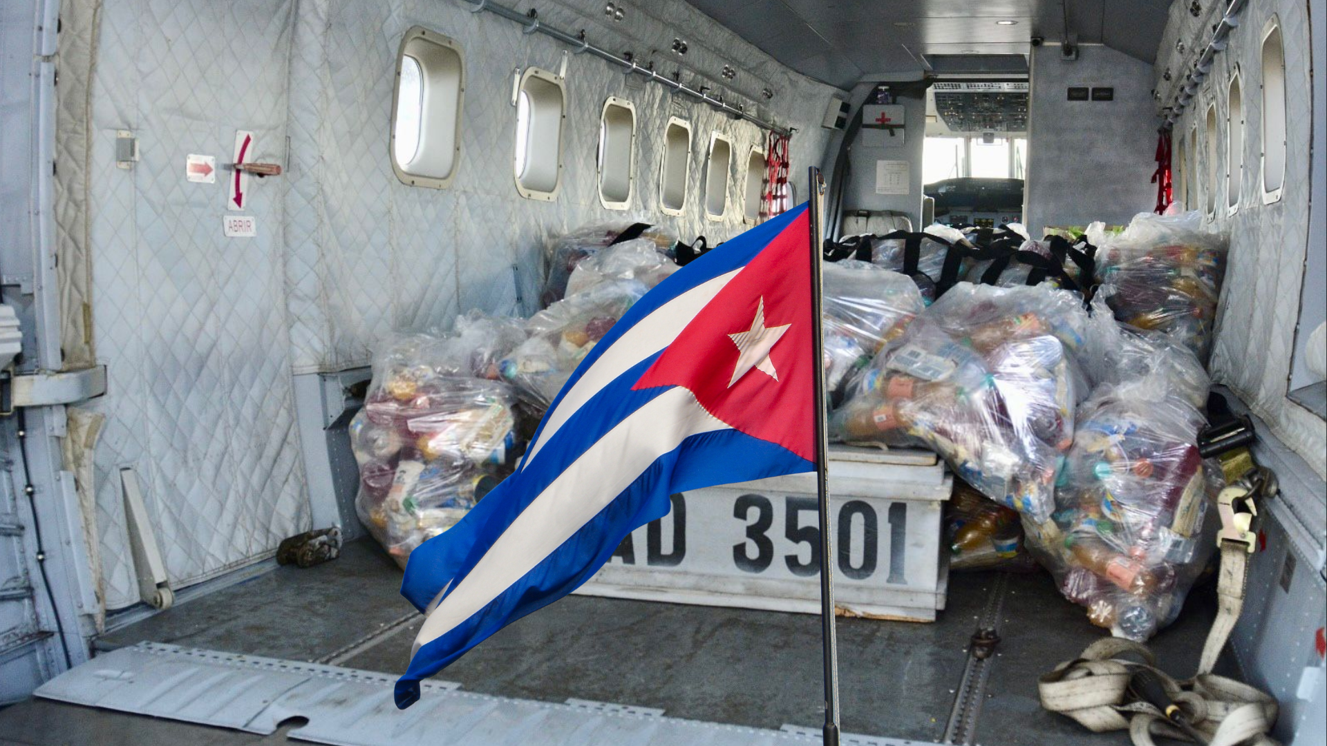 Cuba agradece a RD, Colombia y España por la ayuda a afectados por Melissa