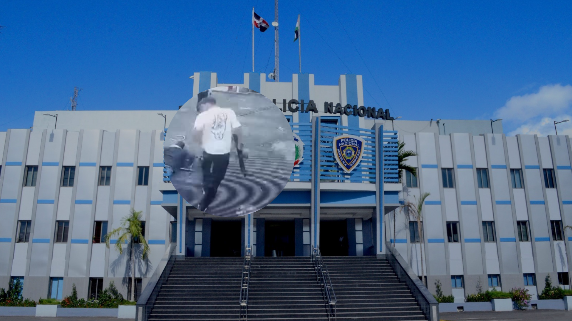 Policía busca a cinco hombres acusados de atacar a tiros a varios agentes