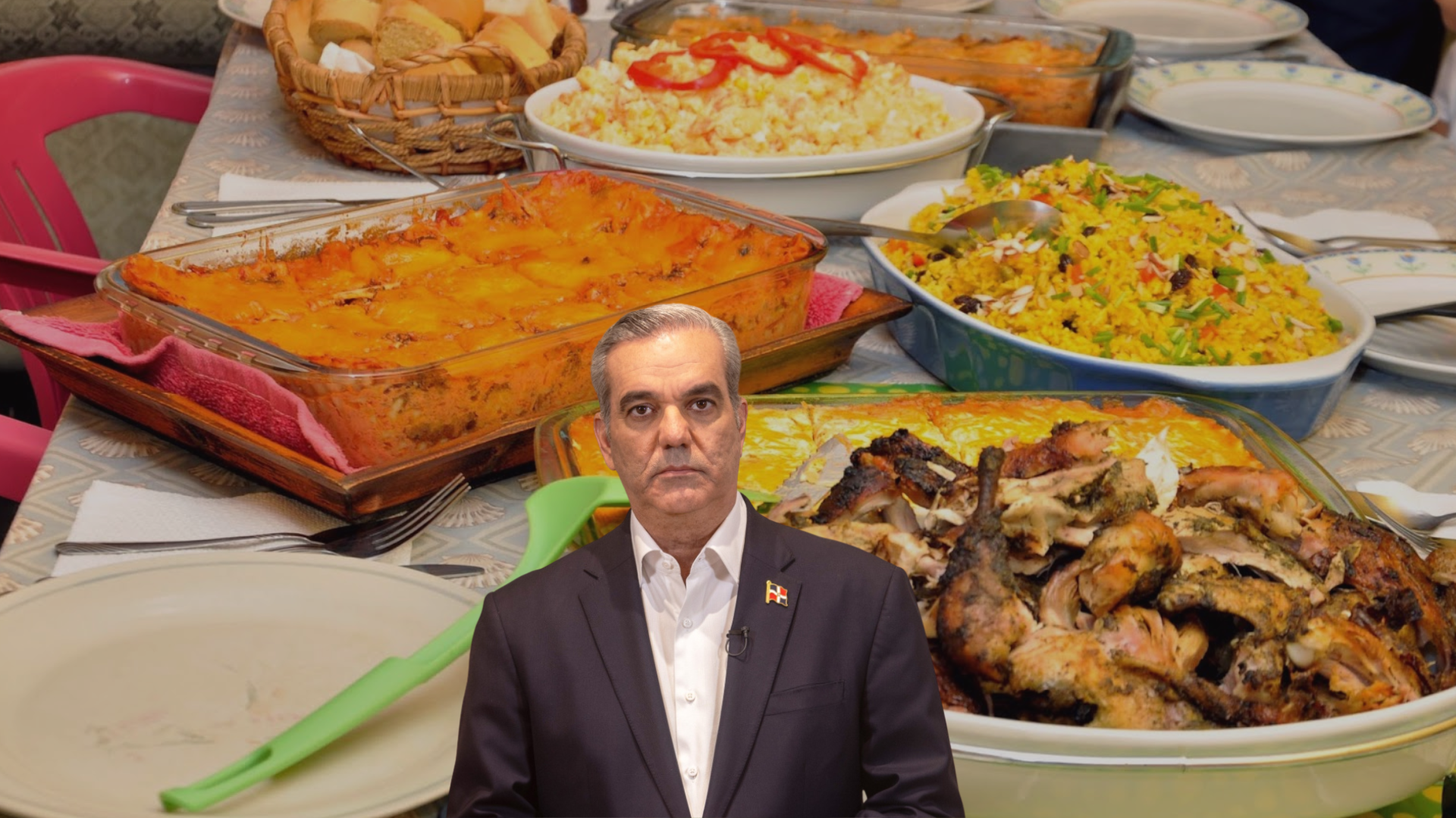 “No habrá problemas de desabastecimiento ni en diciembre ni en enero”, asegura Luis Abinader