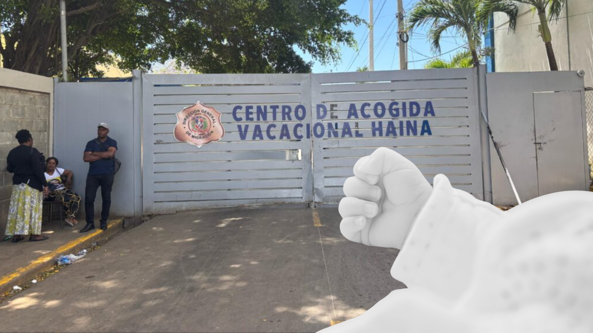 Recién nacido muere en centro de Haina; Migración y autoridades abren investigación