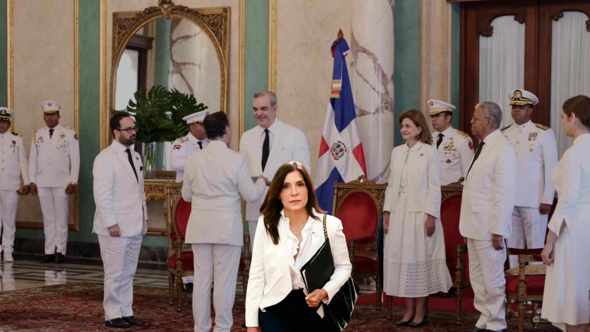 Abinader recibirá este miércoles cartas credenciales de Leah Francis y otros seis nuevos embajadores