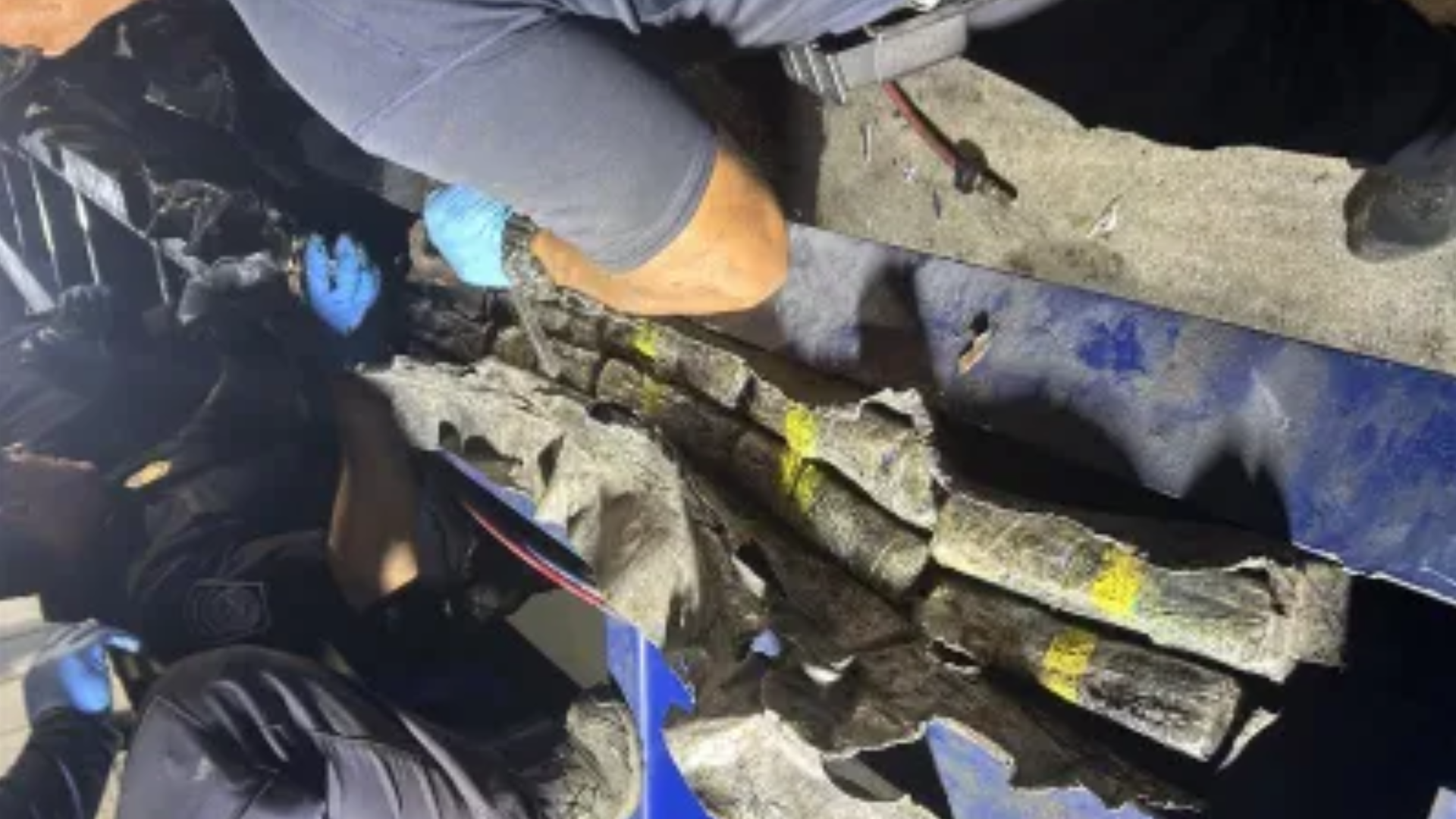 Decomisan en Puerto Rico 530 kilos de cocaína procedente de República Dominicana