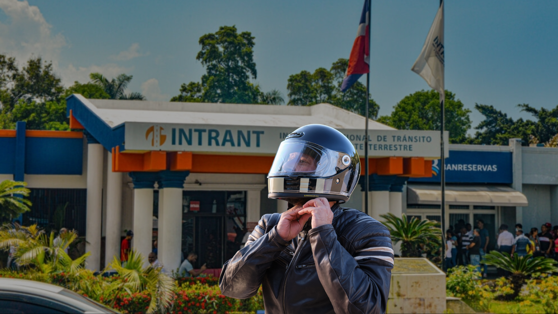 Estos son los cascos que serán permitidos en RD; su uso será obligatorio para conductores y pasajeros de motocicletas