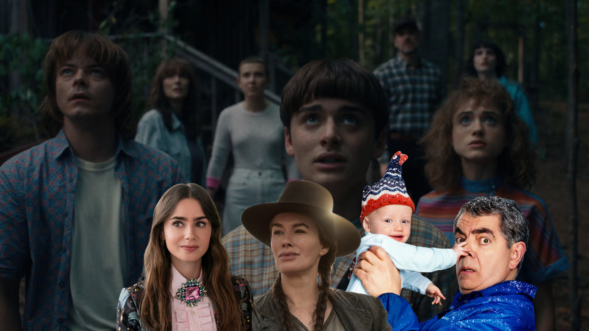 Estrenos que no te puedes perder en diciembre; ‘Emily in Paris’ y ‘Stranger Things’ encabezan la lista