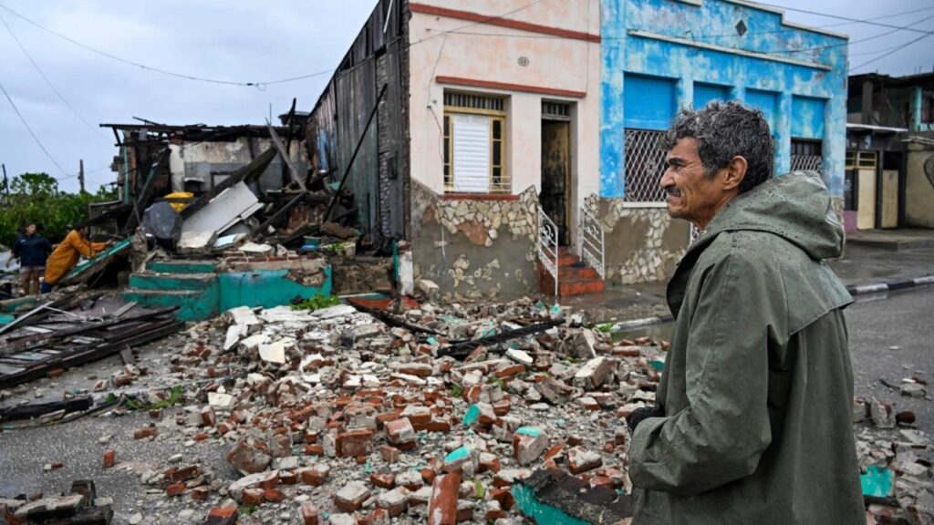 Unas 45,282 viviendas resultaron dañadas en Cuba por huracán Melissa, según el Gobierno