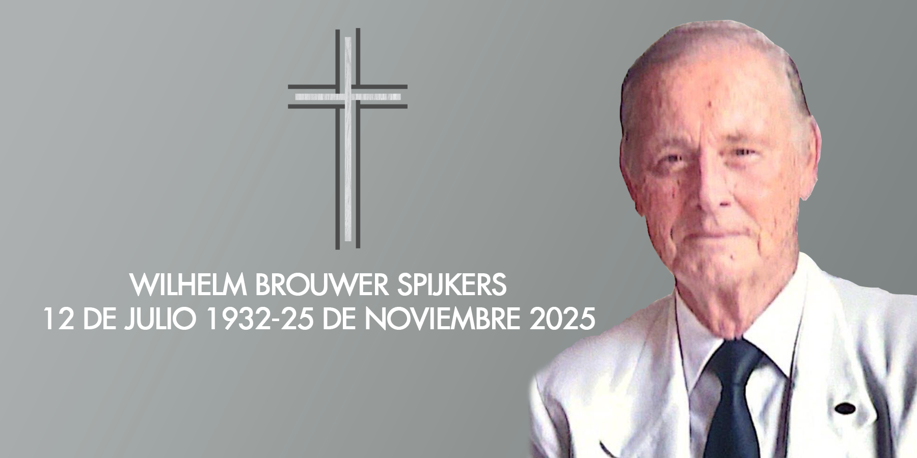 Fallece Wilhelm Brouwer, empresario y excónsul