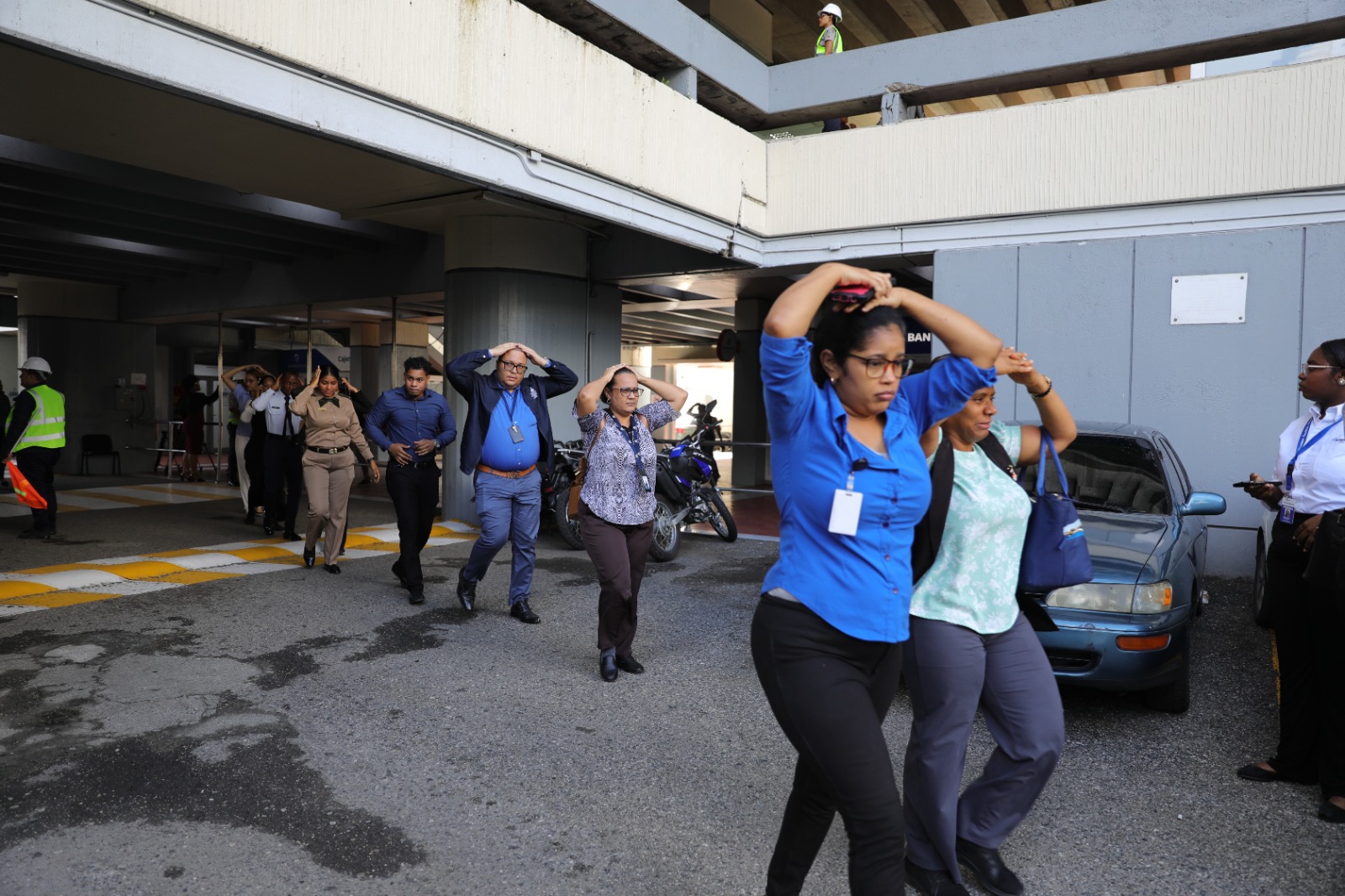 Más de 2.8 millones participaron en el Quinto Simulacro Nacional de Evacuación por Terremoto