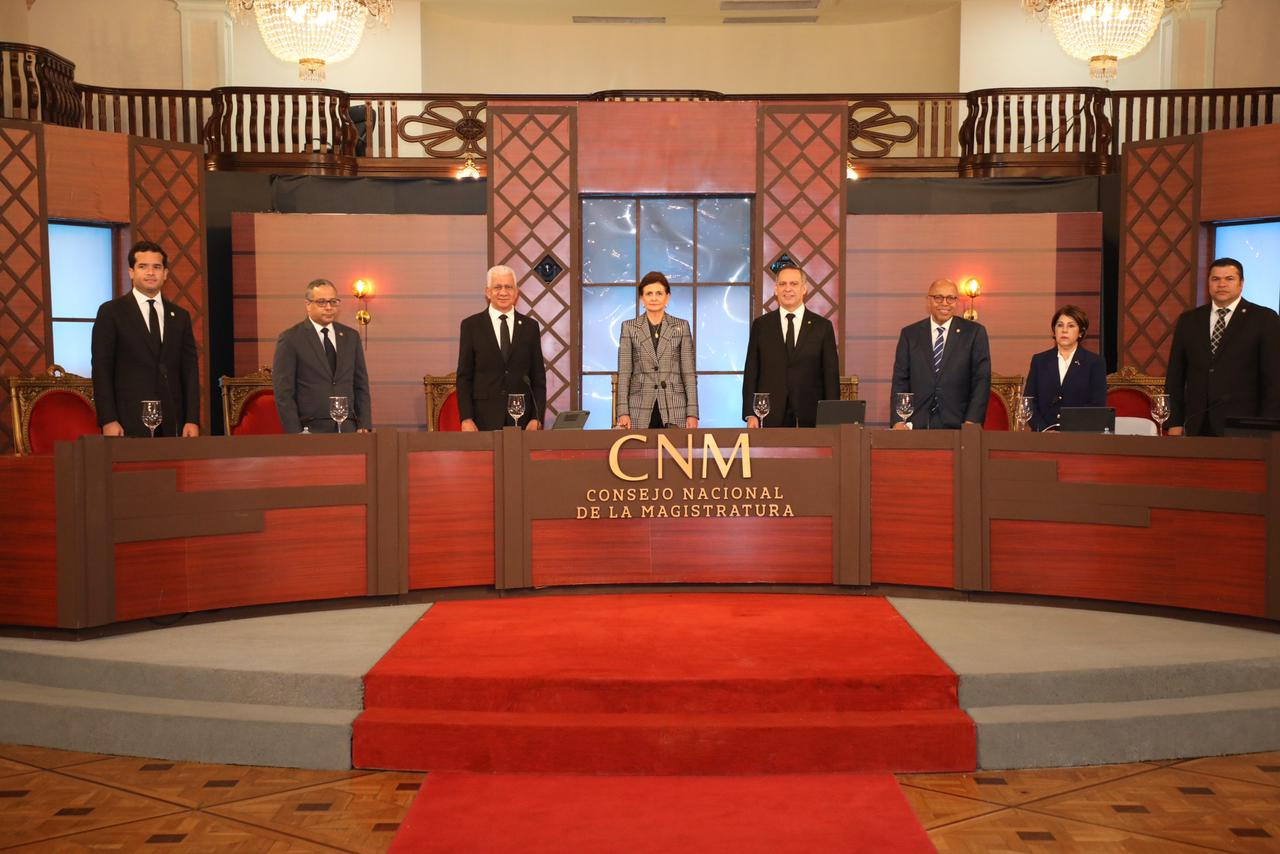 Vicepresidenta Raquel Peña preside segunda sesión de evaluación para la selección de jueces de SCJ y TSE