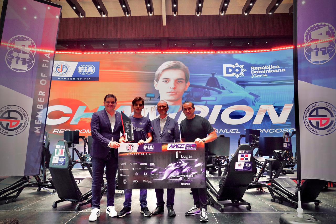 Manuel Troncoso se apodera del Campeonato Norteamericano de E-Sports