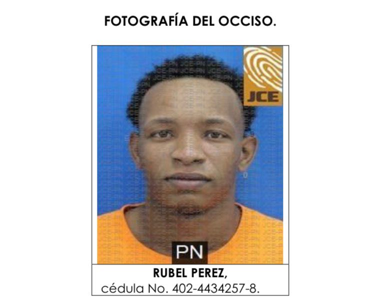 Capturan a tres implicados en la muerte de Rubel Pérez, desaparecido en marzo de 2024