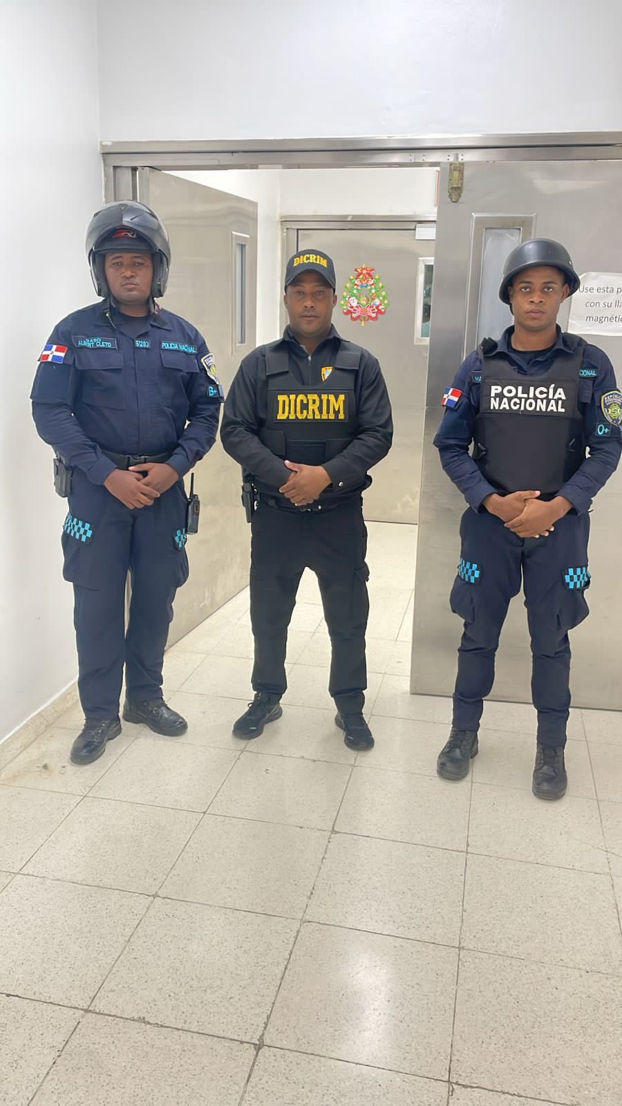 PN busca a dos hombres tras herir de bala a un ciudadano en alrededores del Palacio de Justicia SDE