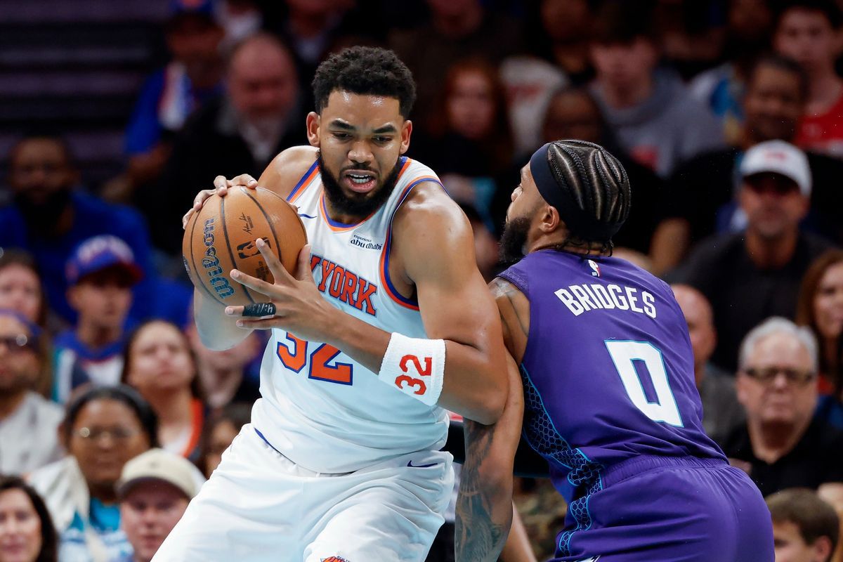 Karl Towns Cruz aporta cifras dobles en la victoria de los Knicks