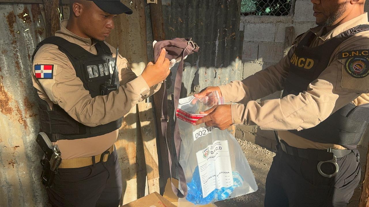 DNCD decomisa más de 550 mil gramos de drogas y arresta a 3,722 personas en noviembre