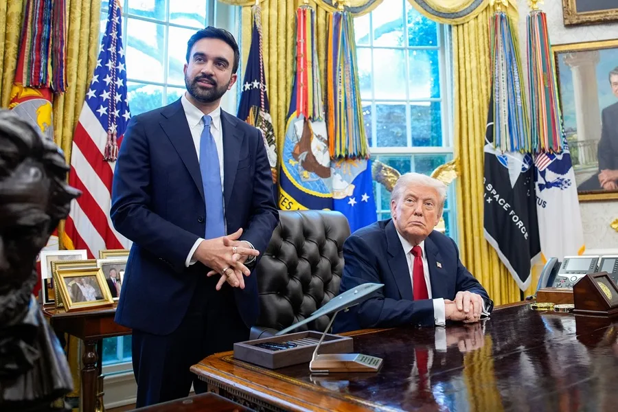 «Hará un gran trabajo en Nueva York»: dice Trump tras una reunión con Mamdani