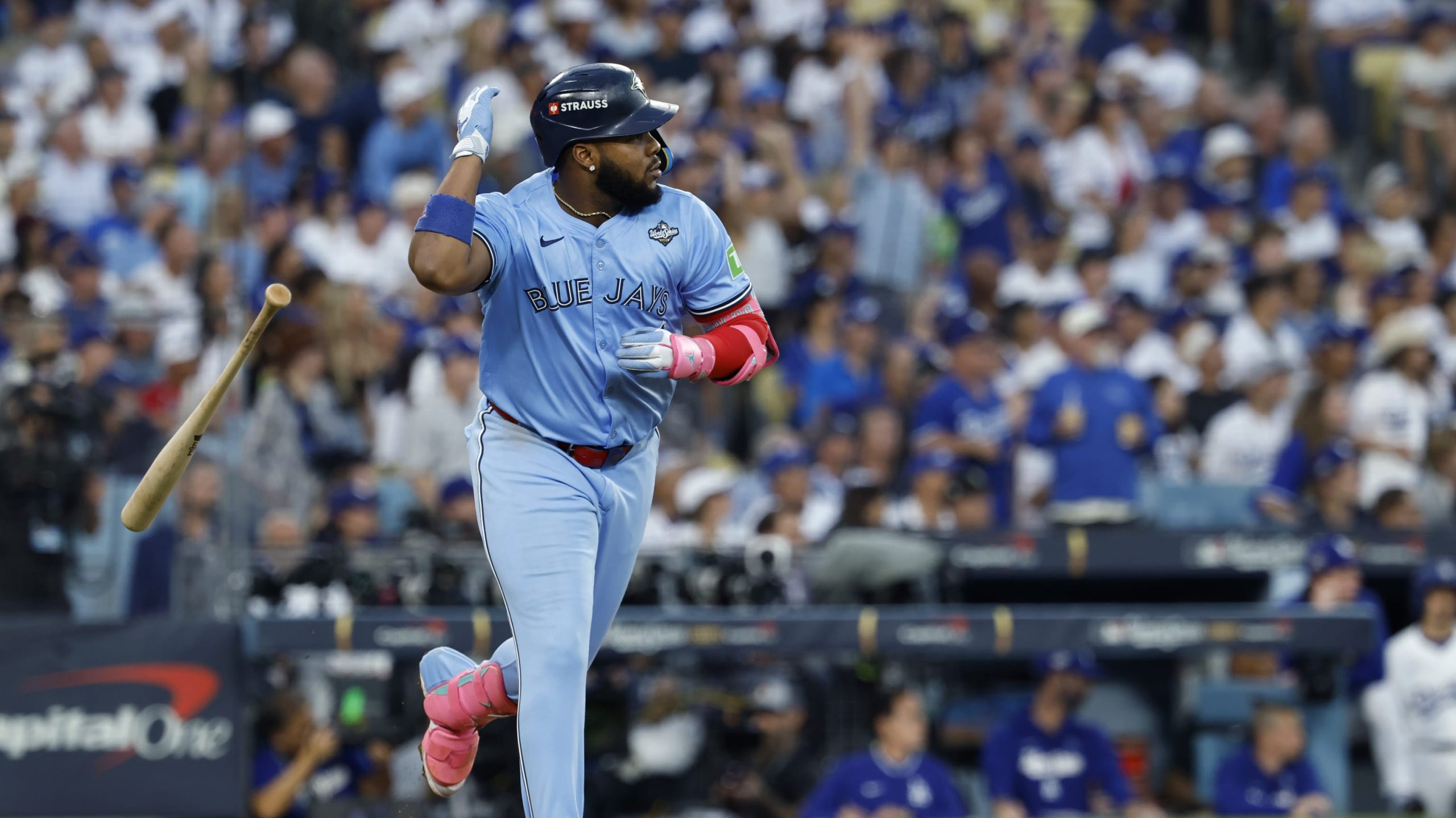 Abinader felicita a Vladimir Guerrero Jr. por su desempeño en la Serie Mundial