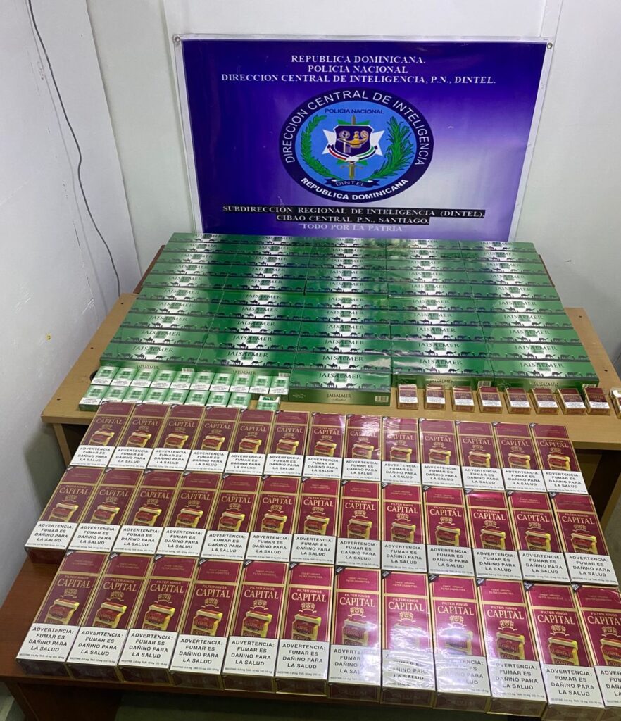 Ocupan drogas, armas de fuego y mercancías ilícitas durante operativos realizados en Santiago