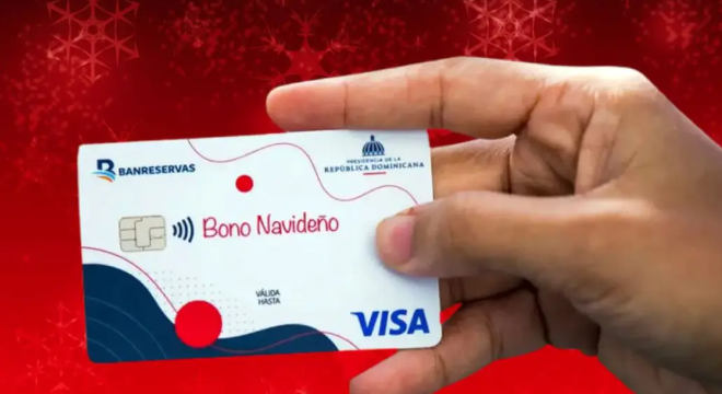 Gobierno anuncia entrega del Bono Navideño el 4 de diciembre a familias de escasos recursos