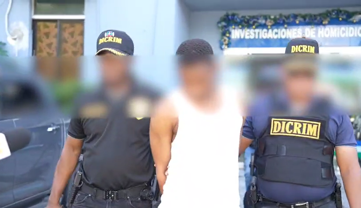 Capturan a dos jóvenes señalados como autores de homicidio durante asalto en el Cachón de la Rubia