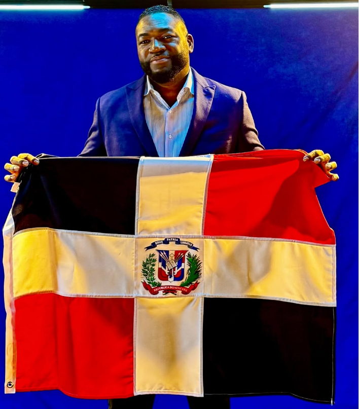 David Ortiz recibe su estrella en el Boulevar de la Churchill