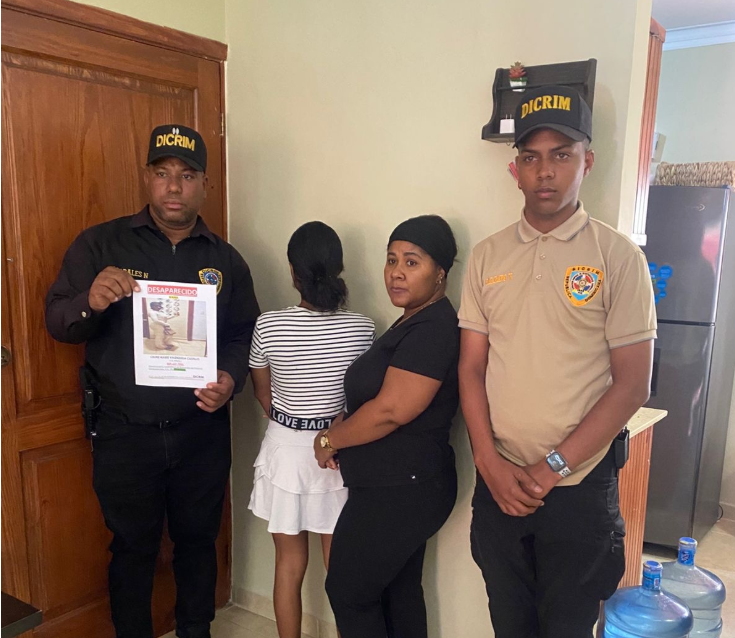 Adolescente reportada como desaparecida regresa a su vivienda tras conflicto con su madre