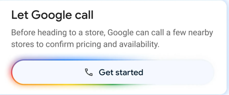 IA de Google ahora puede llamar por teléfono a tiendas para encontrar productos