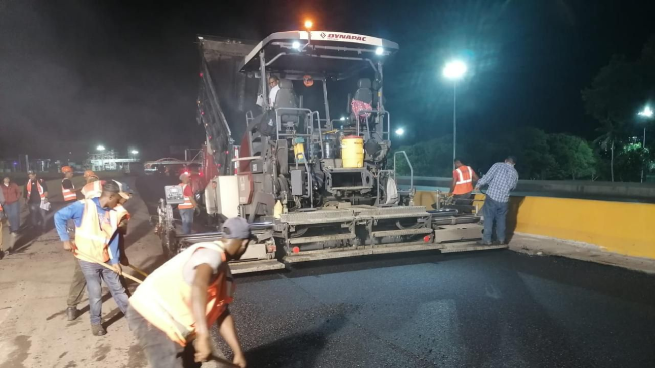 Obras Públicas cerrará hasta mañana un tramo en el kilómetro 9