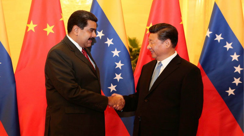 China dice que seguirá apoyando a Venezuela a «salvaguardar su soberanía y seguridad»