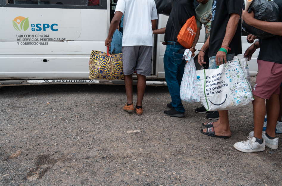 Autoridades aplican nuevo esquema de evaluación a los primeros 300 internos trasladados