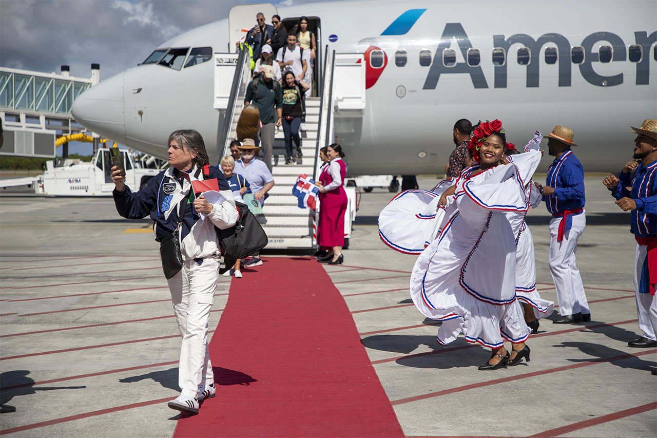 Más de 9,2 millones de visitantes llegaron a RD hasta octubre