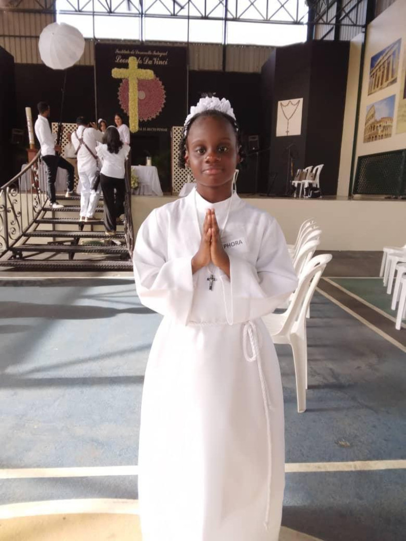 Mensaje de niña Stephora antes de su fallecimiento, quien supuestamente murió ahogada en actividad escolar