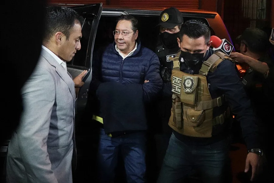 Luis Arce, el expresidente de Bolivia encarcelado por presunta corrupción en su etapa como ministro